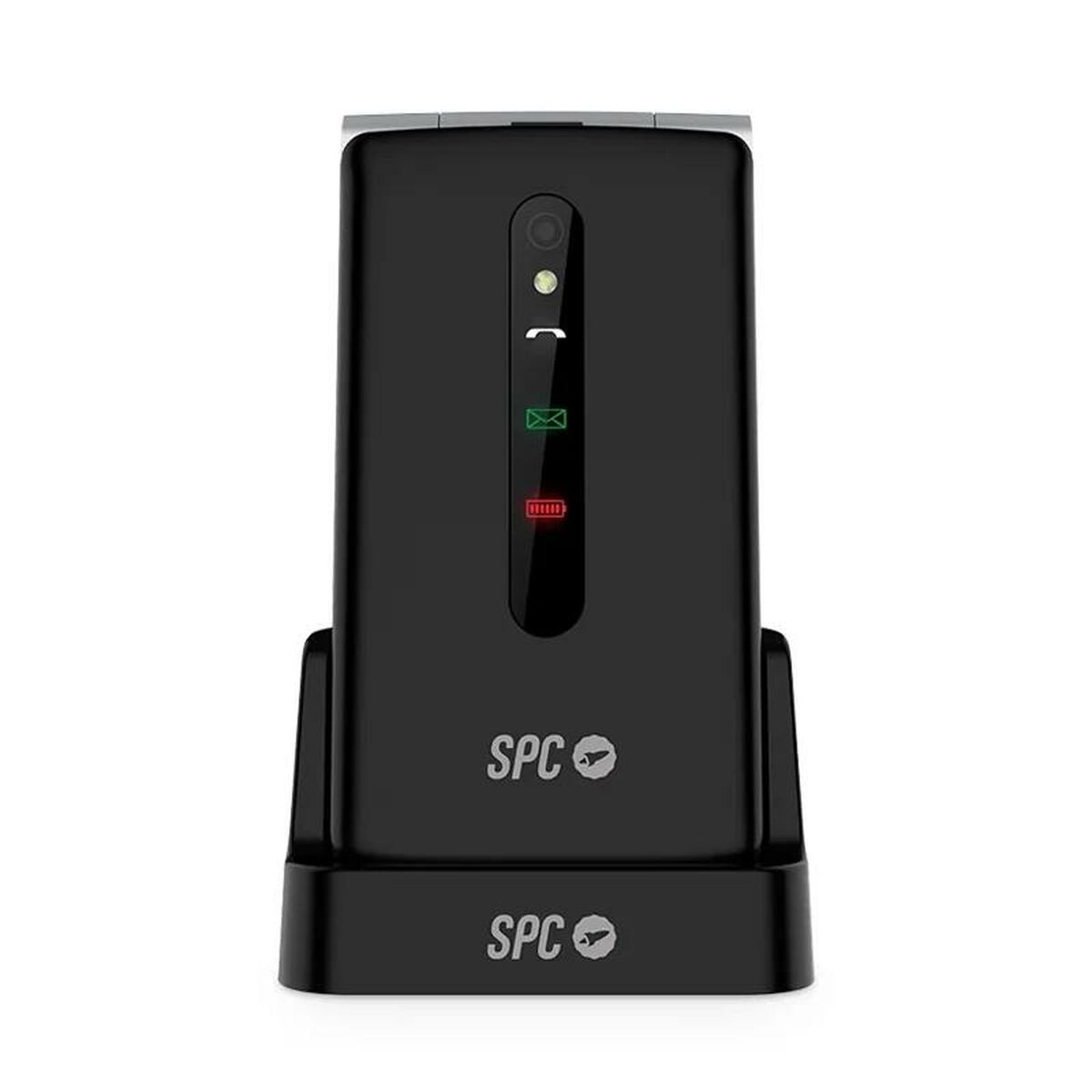 Mobiiltelefon vanematele inimestele SPC 2321NS Must